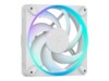 Fractal Design Momentum 12 RGB Fan 1-pack Hvid 120 mm