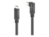 PureLink PureInstall MicroX4 USB-C to USB-C 2m Sort
