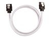 CORSAIR Seriel ATA-kabel Hvid 60cm