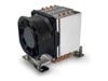 Dynatron A55 CPU Køler 1-pack Sort 80 mm