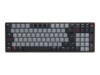 CHERRY KW Tastatur Mekanisk Hvid Trådløs Kablet