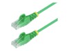 StarTech.com N6PAT25CMGNS CAT 6 U/UTP CCA 0,25m Grøn