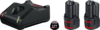 Bosch 2x 3.0Ah, GAL 12V-40 Akku