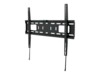 Manhattan TV & Monitor Mount, Wall, Fixed, 1 screen, Screen Sizes: 37-65', Black, VESA 200x200 to 600x400mm, Max 50kg, LFD, Lifetime Warranty Beslag Fladt panel 37'-70'