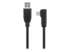 goobay USB Type-C kabel 50cm Sort