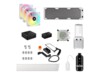 CORSAIR Hydro X Series iCUE LINK XH405i RGB Flydende kølesystemsæt 1-pack Hvid 120 mm