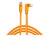 Tether Tools TetherPro USB Type-C kabel 4.6m Orange
