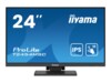 iiyama ProLite T2454MSC-B2AG 23.8' IPS 1920 x 1080 (Full HD) HDMI DisplayPort 75Hz