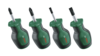 Bosch DIY Kurzschraubendreher Set, 4tlg.