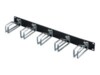 Rittal DK Rack-kabel styrepanel Sort