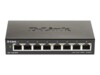 D-Link DGS 1100-08V2 Switch 8-porte Gigabit
