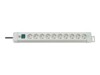 brennenstuhl Premium-Line extension socket H05VV-F 3G1,5 Stikdåse 10-stik Grå 3m