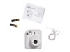 Fujifilm Instax Mini 12 Instant kamera Clay white