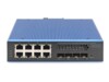 DIGITUS DN-651160 Switch 8-porte Gigabit Ethernet