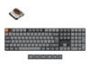 Keychron K5 MAX Tastatur Mekanisk RGB Trådløs Kablet Nordisk