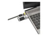 Kensington ClickSafe Universal Combination Laptop Lock Sikkerhedskabelslås