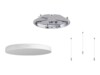 Sennheiser TeamConnect Ceiling Medium TCC M-S-W Mikrofon Kablet Hvid