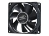 Deepcool XFAN 80 Fan 1-pack Sort 80 mm