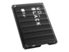 Western Digital WDBSYM0020BWT-WESN Harddsik 2TB 3.2 Gen 1 USB 2.0