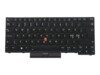 Lenovo Keyboard Nordisk 5N20V43794 Black Grade A