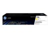 HP 117A Gul 700 sider Toner W2072A
