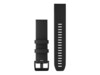 Garmin Urrem Smart watch Sort Stainless steel Silicone