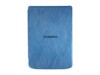 PocketBook Shell series Beskyttelsescover To eBook læser Blå Polyuretan-læder