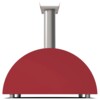 Alfa Forni Moderno 5 Pizze Wood red
