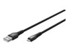 goobay Lightning-kabel 2m Sort