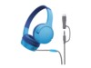Belkin SoundForm Mini Kablet Hovedtelefoner Blå