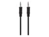 LogiLink Audiokabel 2m Sort