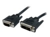StarTech.com 2m DVI to VGA Display Monitor Cable M/M DVI to VGA (15 Pin) Videokabel 2m Sort