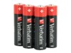 Verbatim AA / LR6 Standardbatterier 4