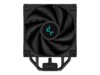 Deepcool AK400 ZERO DARK Processor-køler 1-pack Sort Sølv 120 mm