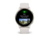 Garmin vívoactive 5 Guld Hvid SmartWatch