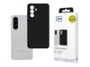 3mk Matt Case Beskyttelsescover Sort Samsung Galaxy A36, A56