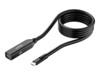 Unitek USB Type-C forlængerkabel Sort