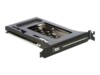 DeLOCK Lagrings mobil rack 2.5'
