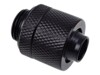 Alphacool Eiszapfen Connector Series Straight Socket 13/10mm Flydende kølesystem kompressionsarmatur 1-pack Sort