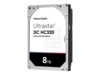 WD Ultrastar DC HC310 Harddisk HUS728T8TAL5204 8TB 3.5' SAS 3 7200rpm