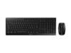 CHERRY STREAM DESKTOP Tastatur og mus-sæt Saks Trådløs