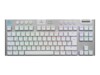 Logitech G G915 X Tastatur Mekanisk LIGHTSYNC Trådløs Kablet Tysk
