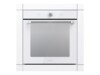 Gorenje Simplicity Hvid Elektrisk ovn 77liter A Ovn