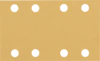 warehouse linden----Expert C470 Schleifblatt, 80 x 133mm, K100 (10 Stück, für Schwingschleifer)