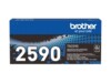 Brother TN2590 Sort 1200 sider Toner