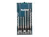 Makita Borebitsæt SDS-plus 6 stk