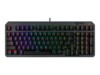 ASUS TUF Gaming K3 Gen II Tastatur Optisk mekanisk RGB/16,8 millioner farver Kablet