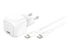 Belkin BoostCharge Adapter 30Watt 1xUSB-C