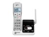 Geemarc AmpliDect 595 U.L.E Trådløs telefon Ingen nummervisning Sort Hvid
