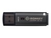 Kingston Technology IronKey Locker+ 50 G2 64GB 3.2 Gen 1 USB stick Sort